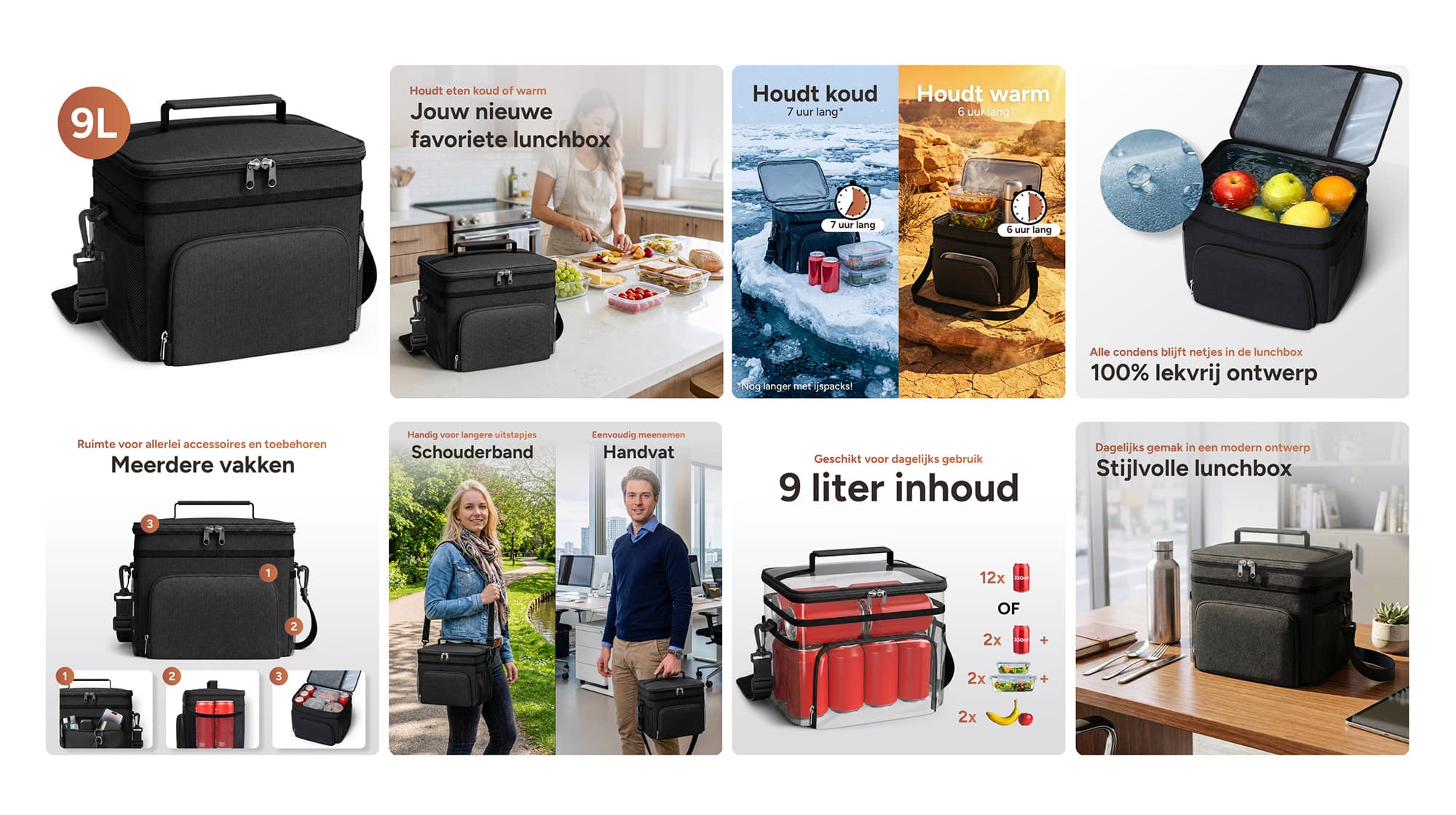 Listing galerij van lunch box door Grayflo