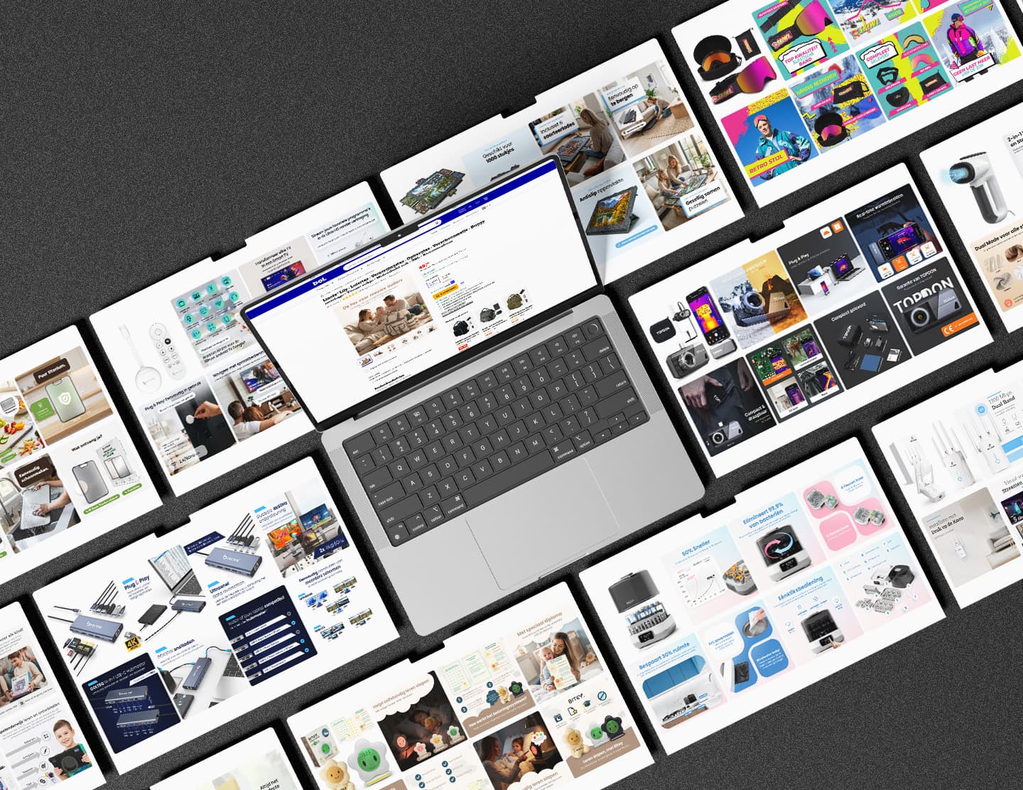Professioneel bol.com listing design door Grayflo