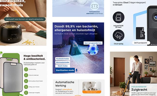 Grayflo bol listing galerij voorbeelden